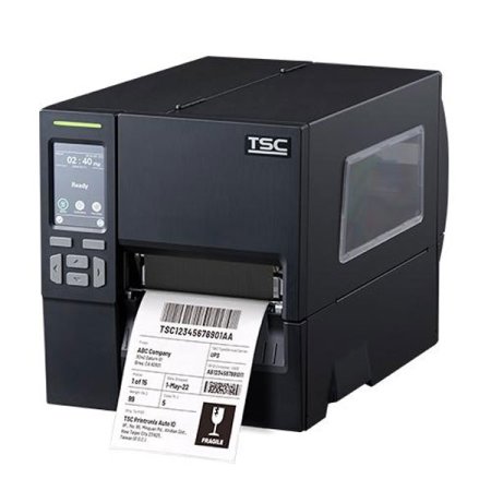 Термотрансферный принтер этикеток TSC MB241 (203dpi, USB/USB Host/RS-232/Ethernet/WIFI Ready, арт. MB241T-A001-0202) фото