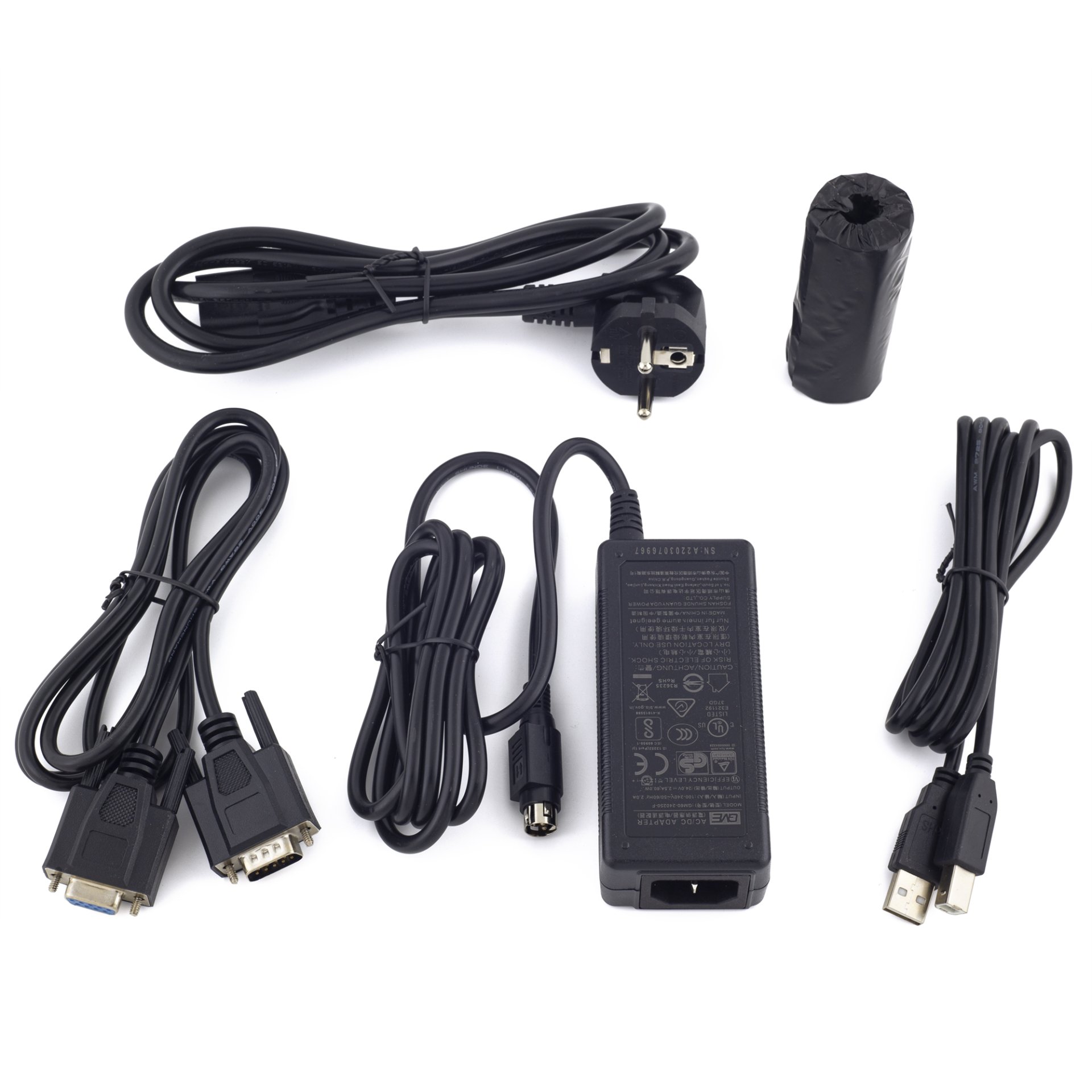 Чековый принтер MPRINT G80 (203 dpi, черный, термопечать, USB/RS-232/Ethernet/WIFI, с автоотрезчиком) №9