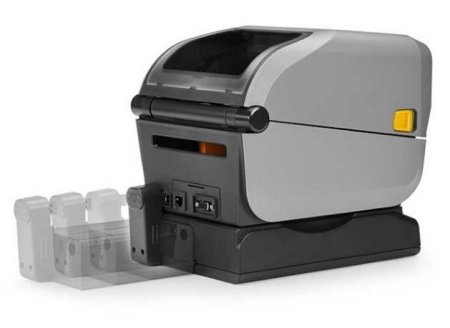 Термотрансферный принтер этикеток Zebra ZD620t (300 dpi, USB/RS-232/Ethernet/Bluetooth/WIFI, арт. ZD62043-T0EL02EZ) фото