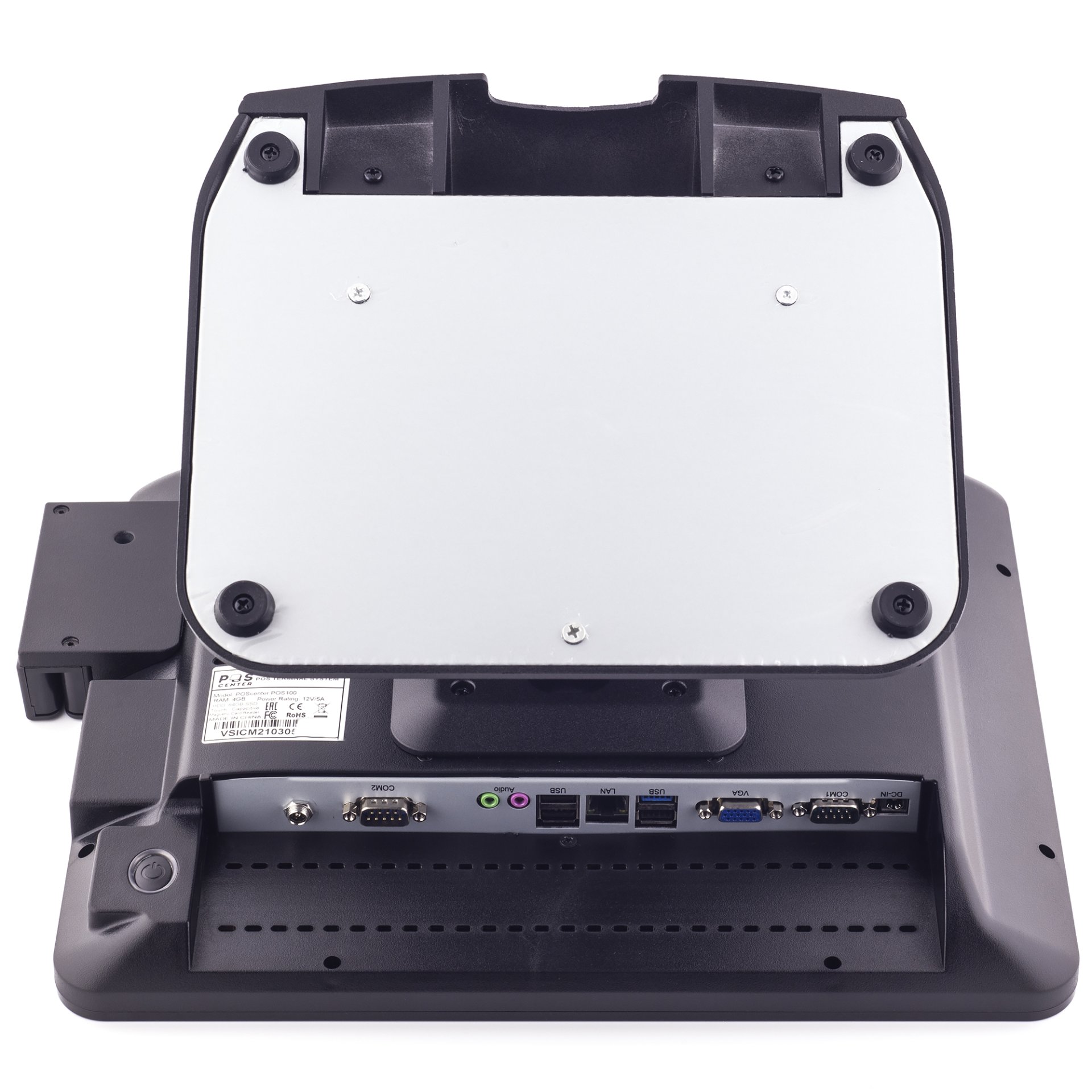 Сенсорный терминал POScenter POS100 (15", P-CAP, Intel Celeron J1900, 4GB/64GB, MSR, без ОС) №7