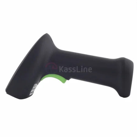 Беспроводной сканер штрих-кода NEO-X110 PRO W2D (2D, черный, с подставкой Cradle) фото