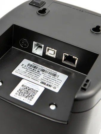 Чековый принтер G-SENSE RP230 (203 dpi, черный, термопечать, USB/Ethernet) фото