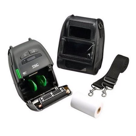 Мобильный принтер этикеток TSC Alpha-30R (203 dpi, Basic, USB/Bluetooth, арт. A30RB-A001-0002) фото