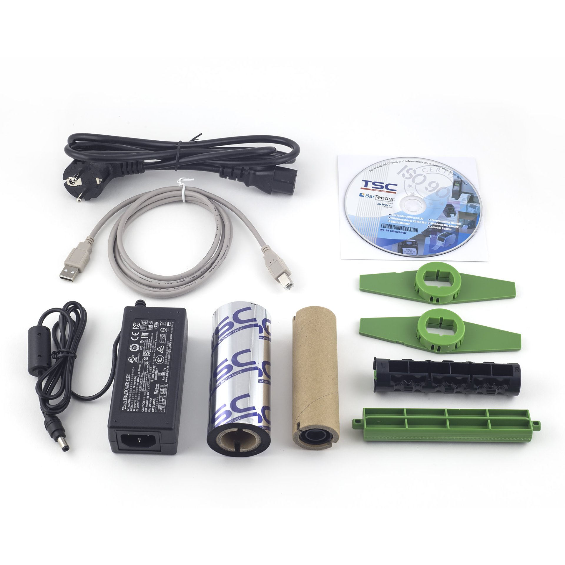 Термотрансферный принтер этикеток TSC TE210 (203 dpi, USB/USB Host/RS-232/Ethernet, арт. 99-065A301-00LF00) фото