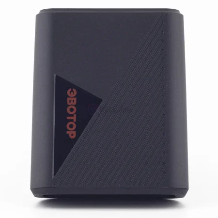 Проводной сканер штрих-кода ЭвоСкан 012D (2D, черный, без подставки, 1.6м кабель) фото