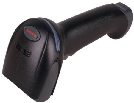 Проводной сканер штрих-кода Honeywell MS1900 Xenon 2D (2D, USB, SR focus, черный, без подставки Cradle ) фото
