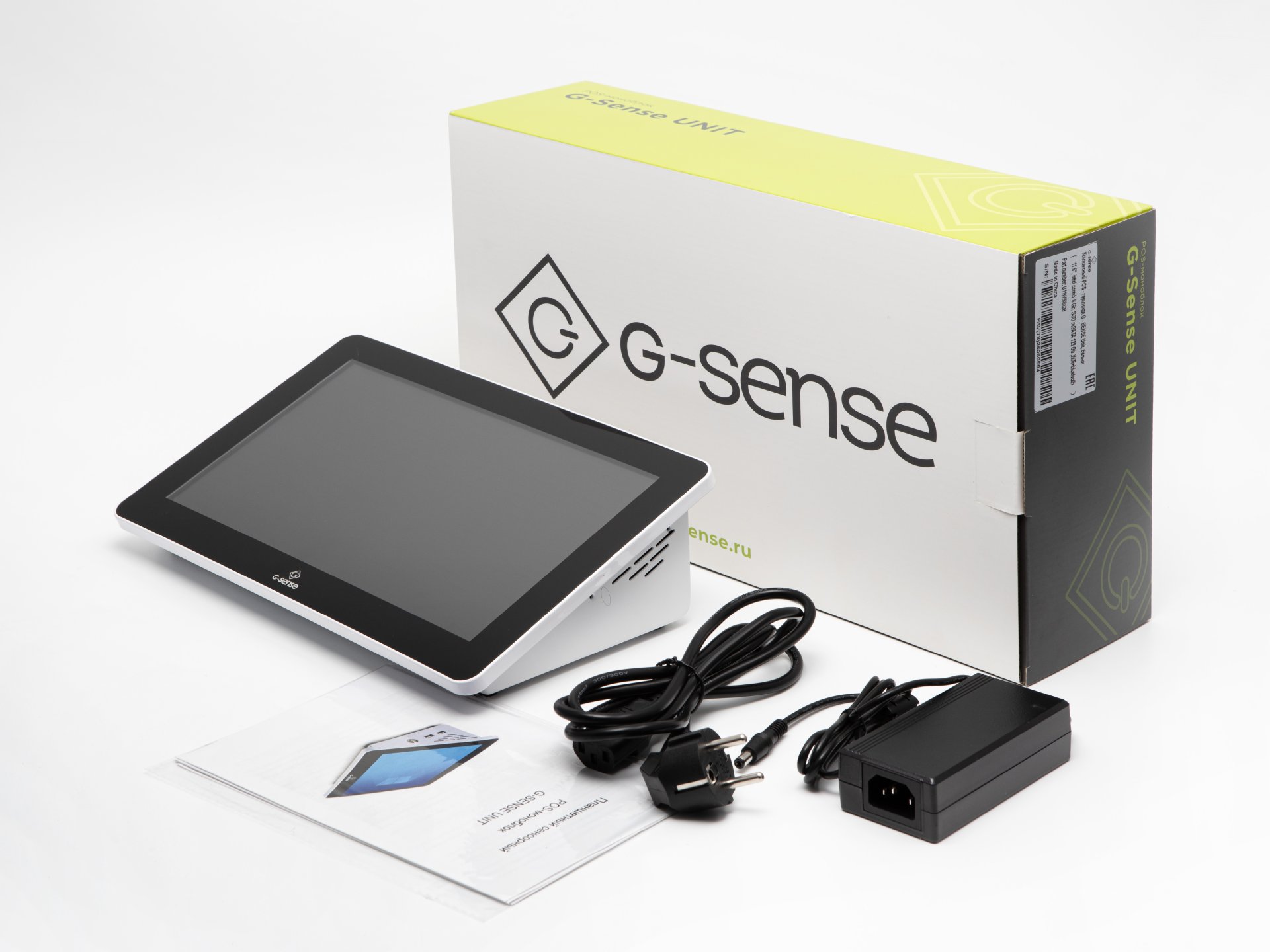 Сенсорный терминал G-SENSE UNIT-R (11.6", Intel Core i5 4Gen, 8GB/128GB, WIFI/Bluetooth, MSR, без ОС, белый) №14