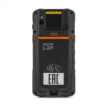 Терминал сбора данных Mertech SUNMI L2S PRO (5.5"/Android 12/3GB/32GB/2D Imager Sunmi/WIFI/BT/4G/GPS/GSM/NFC/Camera/IP68/5000mAh) фото