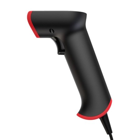 Проводной сканер штрих-кода АТОЛ Impulse 12 v2 (2D, черный, без подставки) фото