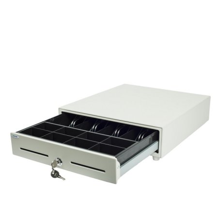 Денежный ящик Vioteh HVC-13 (белый, распайка: ШТРИХ) фото