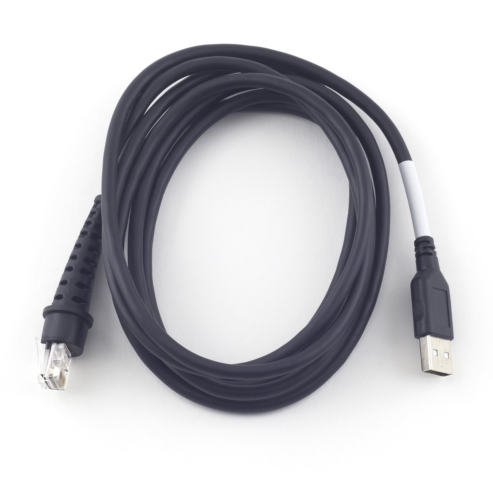 Проводной сканер штрих-кода Mertech 2200 P2D SUPERLEAD (2D, черный, без подставки, 2.05м кабель) №6