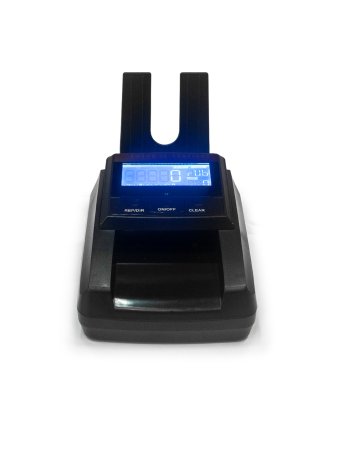 Автоматический детектор банкнот Mbox AMD-50AS (черный, без АКБ) фото