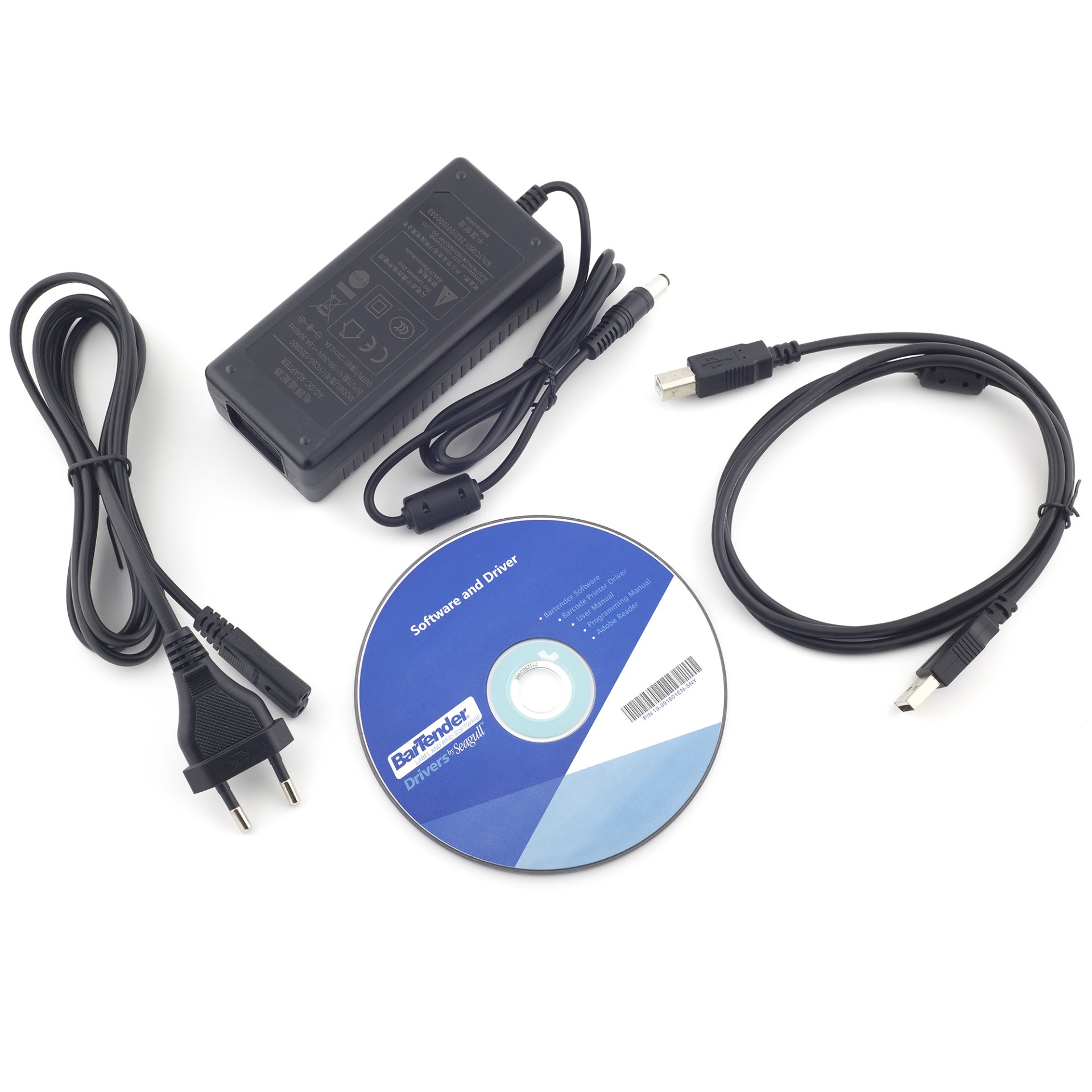 Термопринтер этикеток BSmart BS-233 (203 dpi, USB, арт. BS233) фото