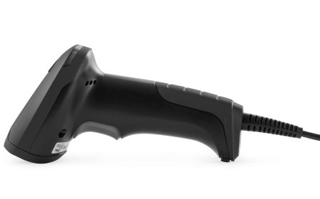 Проводной сканер штрих-кода АТОЛ SB3100 (2D, черный, без подставки, 2м кабель) фото