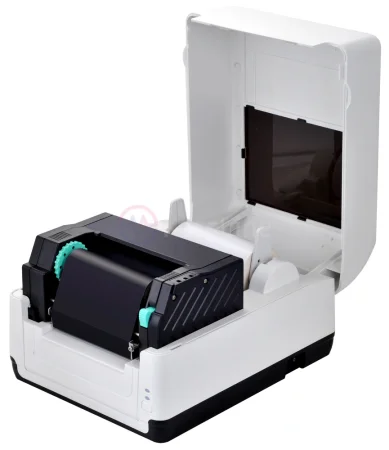 Термотрансферный принтер этикеток Xprinter XP-T451E (300 dpi, USB/WIFI, с отрезчиком, арт. 00004539) фото