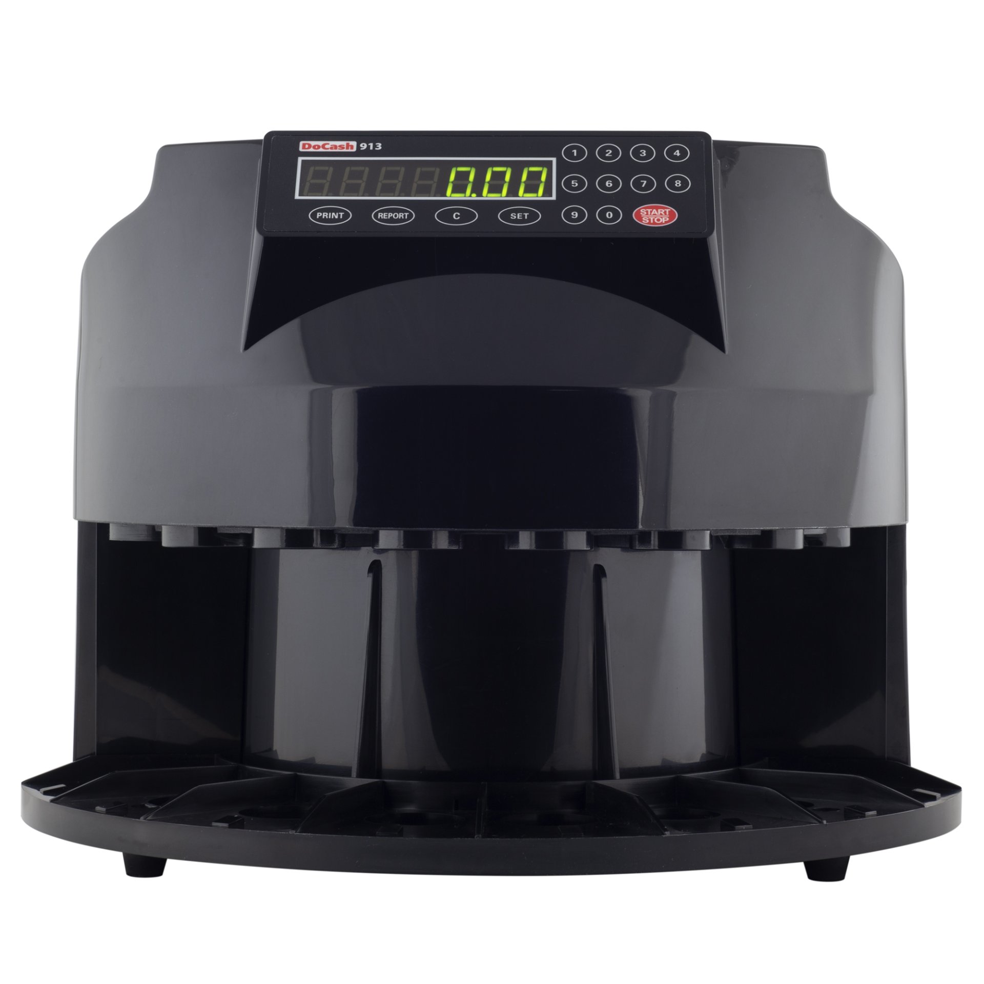 Счетчик-сортировщик монет DoCash 913 (черный) №4