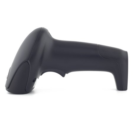 Проводной сканер штрих-кода GS-10T (2D, черный, без подставки) фото