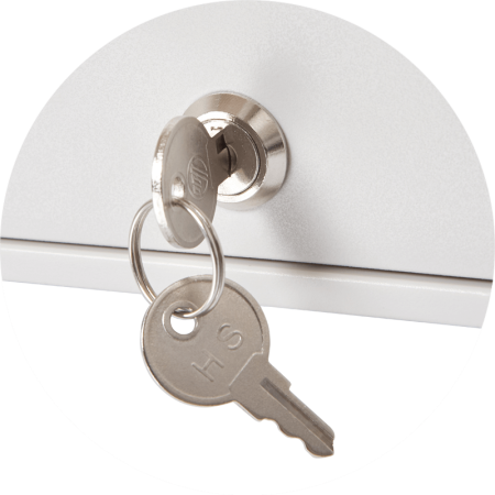 Денежный ящик PayTor HT-330P (белый, распайка: Штрих) фото