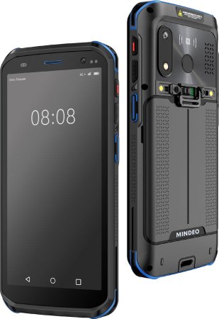 Терминал сбора данных Mindeo M50 (5.5"/Android 11/3GB/32GB/2D Mindeo SR/WIFI/BT/LTE/GPS/NFC/Camera/IP68/5000mAh) фото