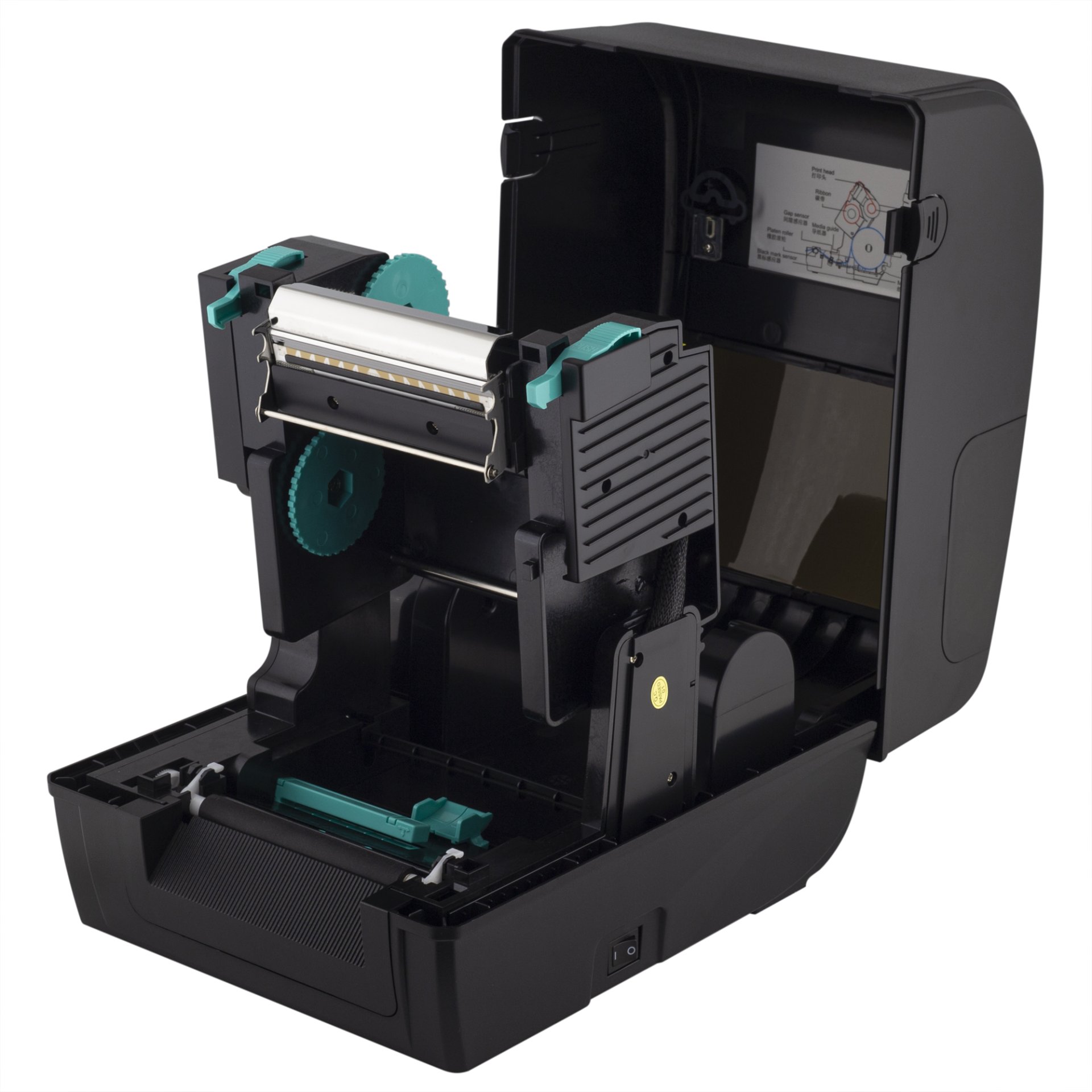 Термотрансферный принтер этикеток G-SENSE TT426B (203 dpi, USB, арт. TT426B) фото