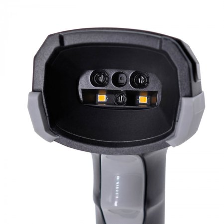 Проводной сканер штрих-кода Mertech 2425 HR Ai 2Core XLaser (2D, черный, без подставки) фото
