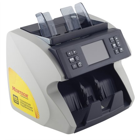 Счетчик банкнот с детектором подлинности MERTECH C-100 CIS фото