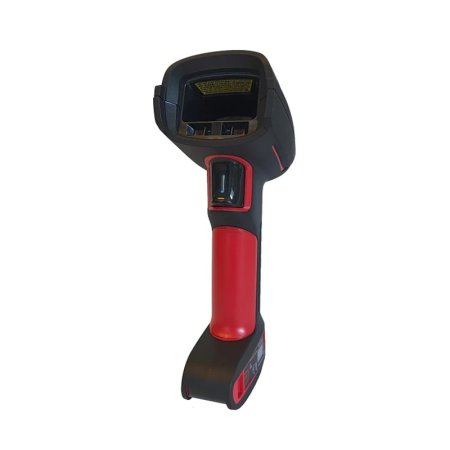 Беспроводной сканер штрих-кода Honeywell Granit 1991i (2D, красный, SR фокус, с подставкой Cradle) фото