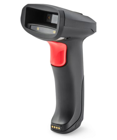 Беспроводной сканер штрих-кода АТОЛ SB5100 BT (2D, черный, USB, Bluetooth, с подставкой Cradle) фото