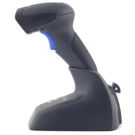Беспроводной сканер штрих-кода Datalogic QuickScan QBT2430 (2D, черный, с подставкой Cradle) фото