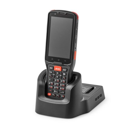 Подставка для терминала АТОЛ Smart.Prime (зарядка, обмен данными, слот для доп.АКБ) фото