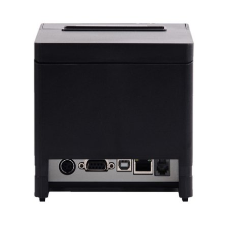 Чековый принтер Gprinter GP-C80250 (203 dpi, черный, термопечать, USB/RS-232/Ethernet, с автоотрезчиком) фото