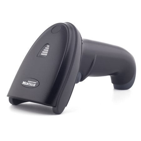 Беспроводной сканер штрих-кода Mertech CL-2210 BLE Dongle P2D Б/У (2D, черный, без подставки Cradle)