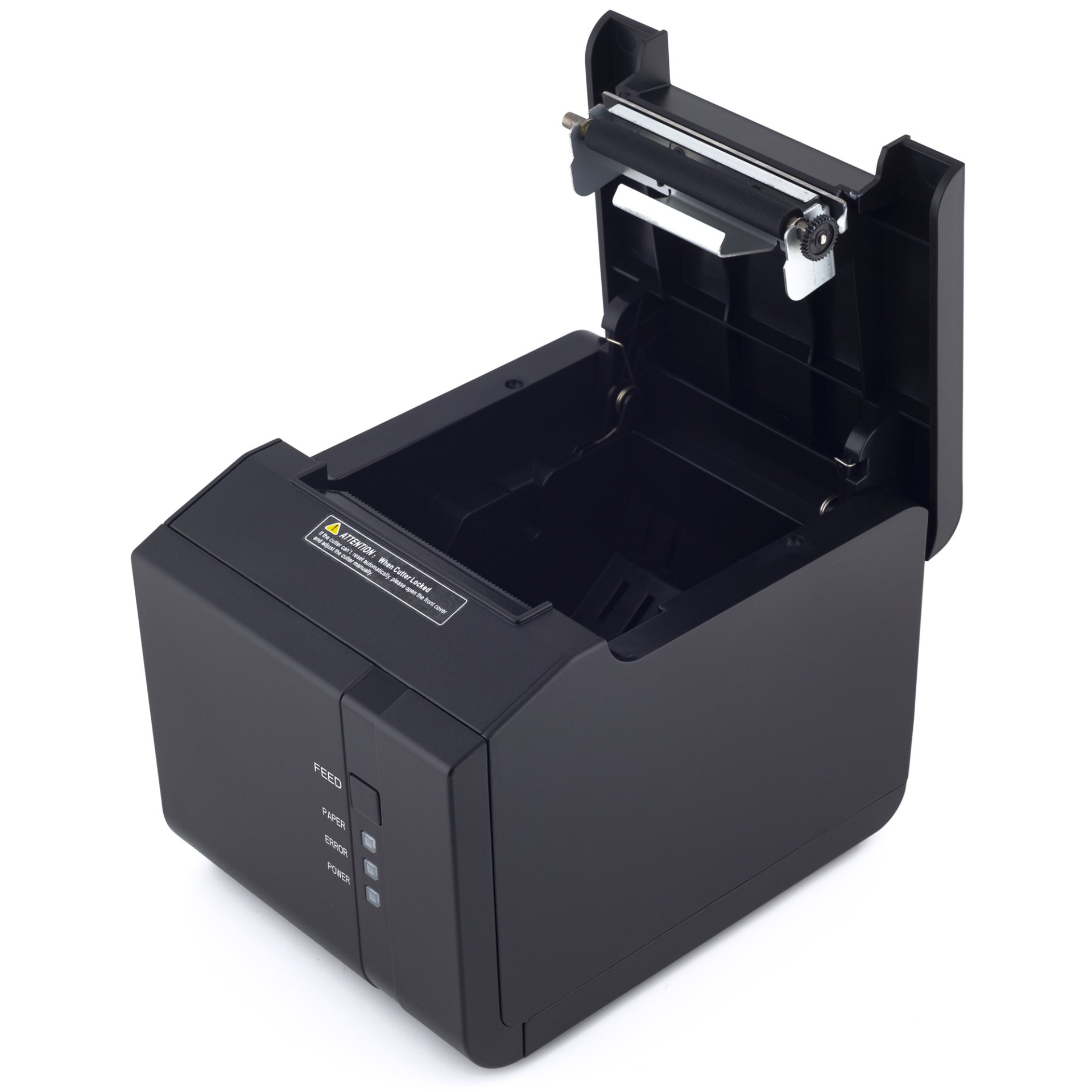 Чековый принтер PayTor TRP8004 (203 dpi, черный, термопечать, USB/RS-232/Ethernet, с автоотрезчиком) №2