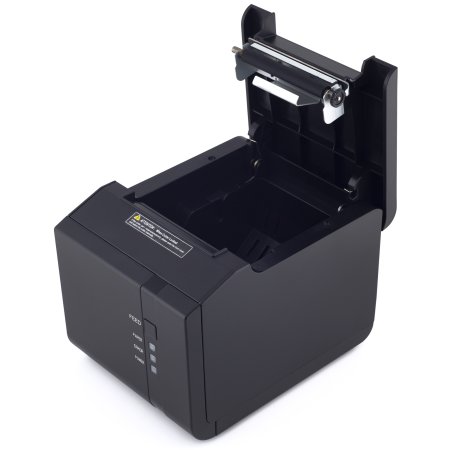 Чековый принтер PayTor TRP8004 (203 dpi, черный, термопечать, USB/RS-232/Ethernet, с автоотрезчиком) фото