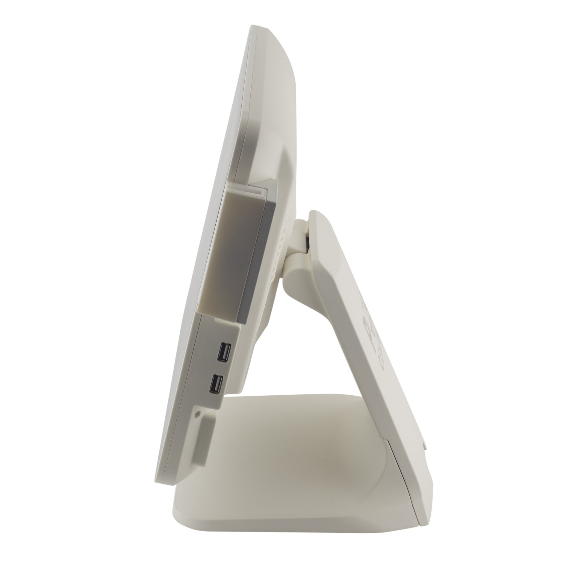 Сенсорный терминал POScenter POS100 (15", P-CAP, Intel Celeron J1900, 4GB/64GB, MSR, без ОС, белый) №3