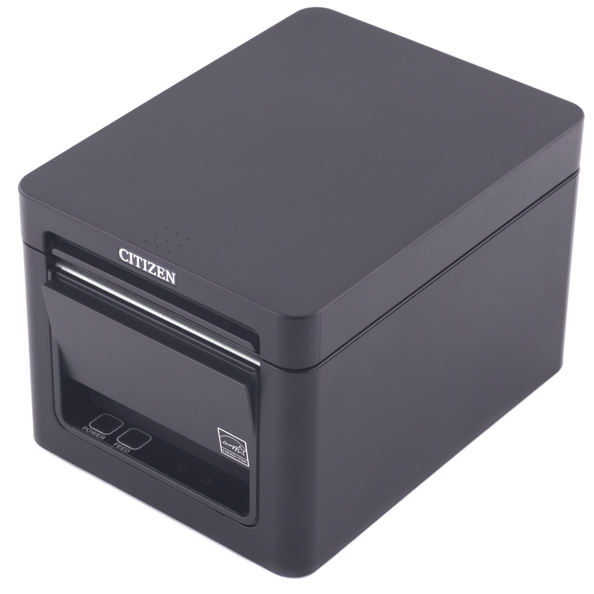 Чековый принтер Citizen CT-E351 (203 dpi, черный, термопечать, USB/RS-232, с автоотрезчиком)