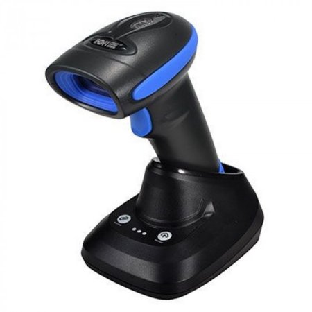 Беспроводной сканер штрих-кода ПОРТ FARMA (2D, черный, с подставкой Cradle, 1.5м кабель) фото