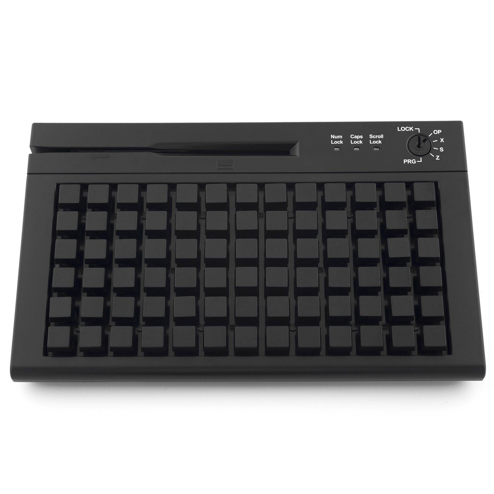 Программируемая клавиатура Heng Yu S78A (черная, 78 клавиш, MSR, USB) №2