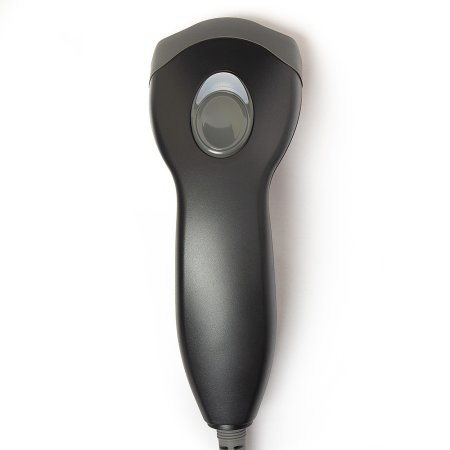 Проводной сканер штрих-кода ZEBEX Z-3100 (1D, черный, USB, без подставки, 2м кабель) фото
