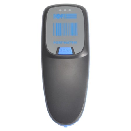 Беспроводной сканер штрих-кода ПОРТ MATRIX (2D, черный, без подставки Cradle) фото