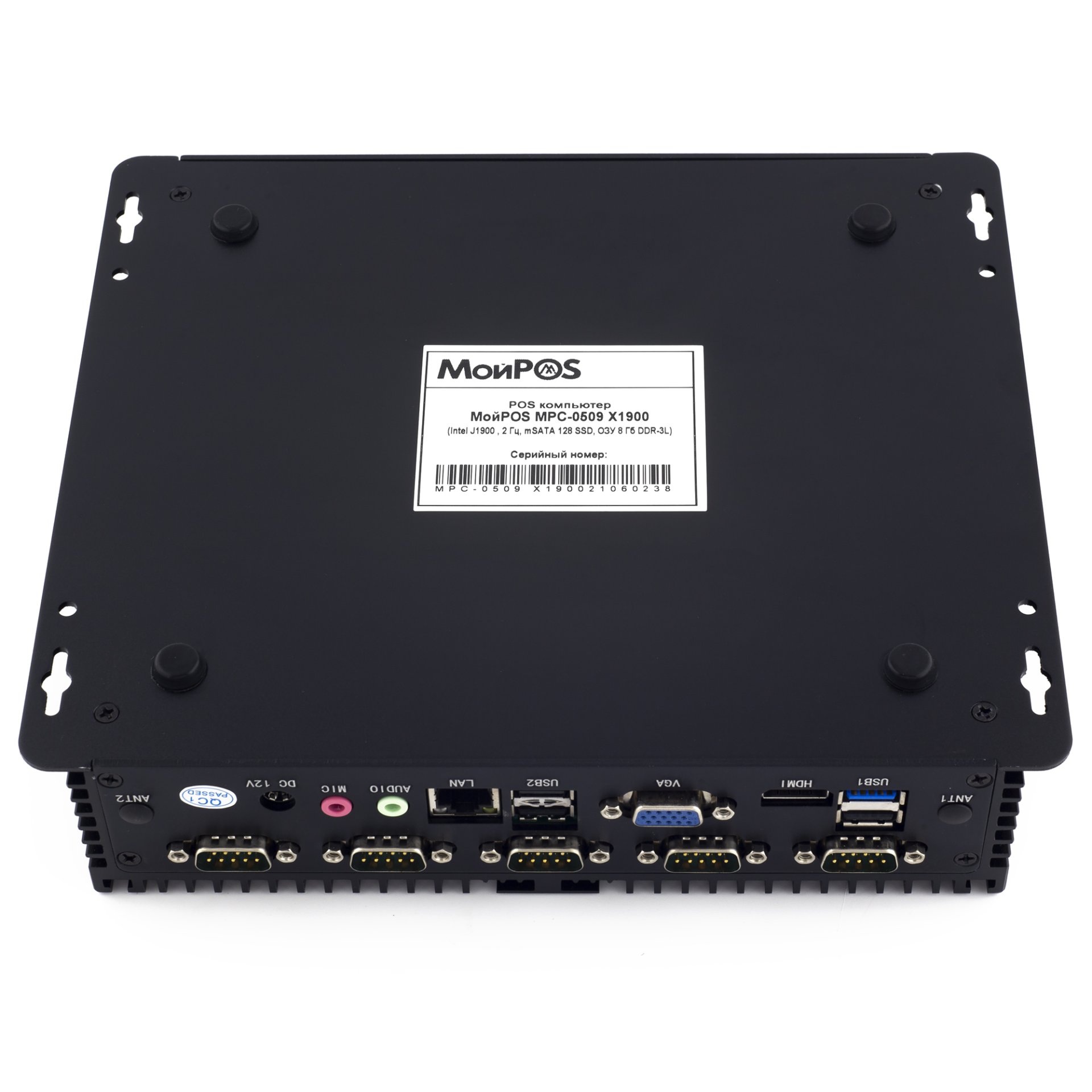 POS-компьютер МойPOS MPС-0509X1900 (Intel Celeron J1900, DDR3L 8GB/SSD 128GB, без ОС) №5
