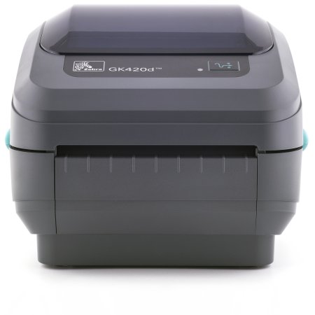 Термопринтер этикеток Zebra GK420d (203 dpi, USB/Ethernet, арт. GK42-202220-000) фото