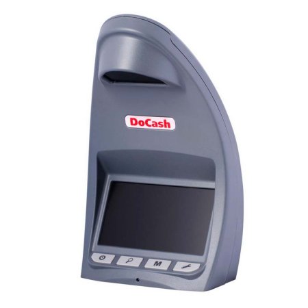 Просмотровый детектор банкнот DoCash Lite D (серый, без АКБ) фото