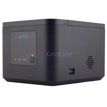 Чековый принтер Sam4s HCube (203 dpi, черный, термопечать, USB/Bluetooth/WIFI, с автоотрезчиком) фото