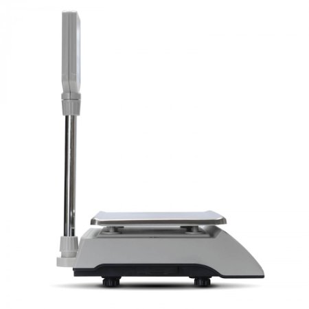 Торговые настольные весы M-ER 327 ACP-15.2 "Ceed" LED Белые фото