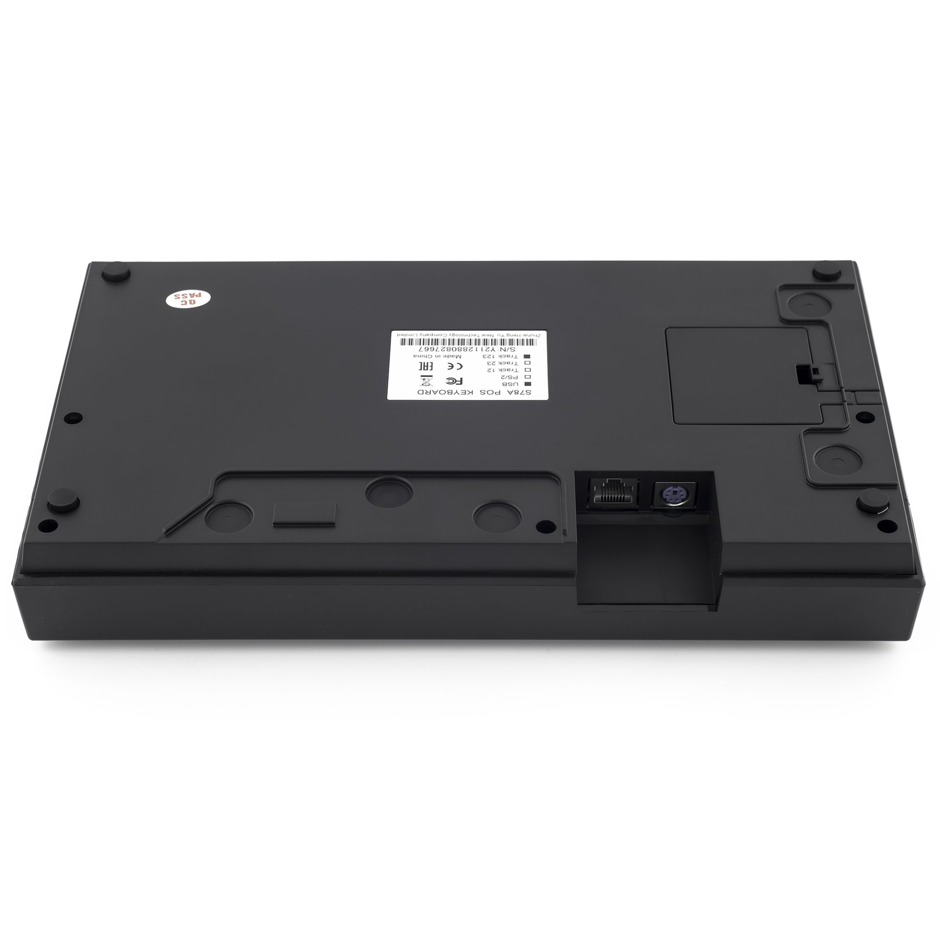 Программируемая клавиатура Heng Yu S78A (черная, 78 клавиш, MSR, USB) №3