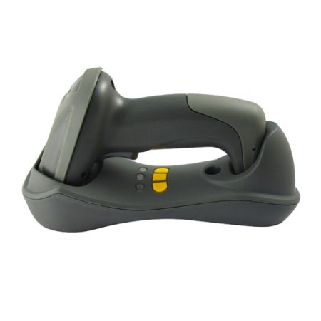 Беспроводной сканер штрих-кода Mindeo CS3290 (2D, серый, HD фокус, с подставкой Cradle) фото