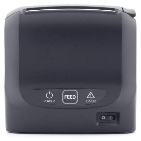 Чековый принтер Sam4s Ellix 50DB (180 dpi, черный, термопечать, USB/WIFI, с автоотрезчиком) фото