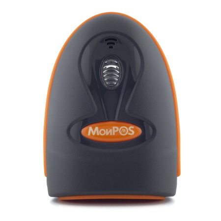 Беспроводной сканер штрих-кода МойPOS MSC-3208WE2D v.2 Б/У (2D, черный, без подставки Cradle)