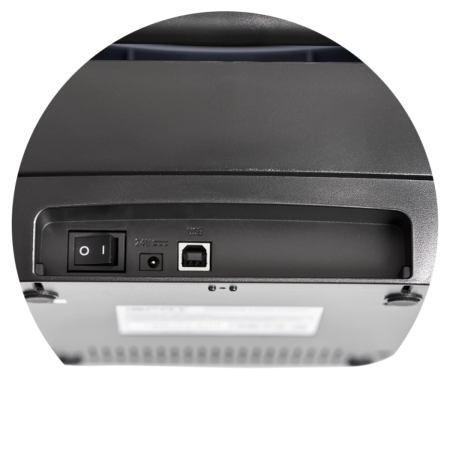 Термопринтер этикеток iDPRT SP420 (203dpi, USB, арт. 100600634) фото
